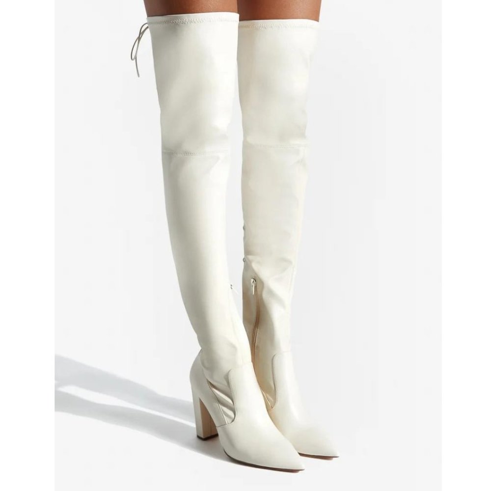 Block Heel Boot